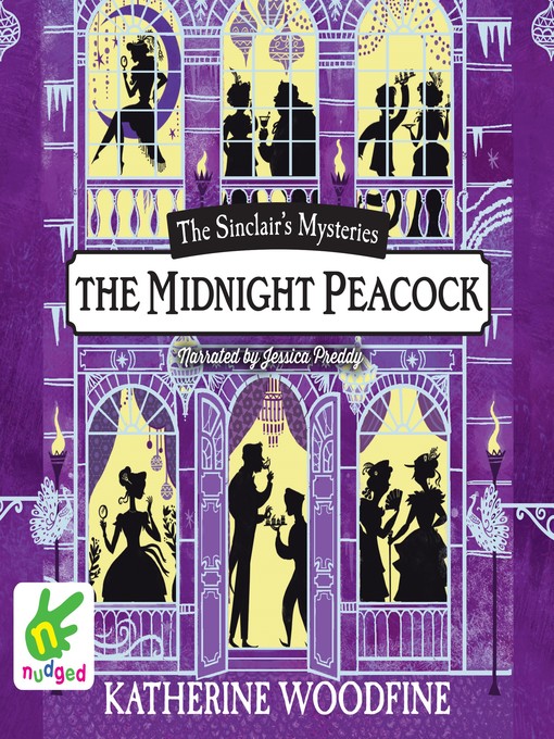 Cover image for The Midnight Peacock